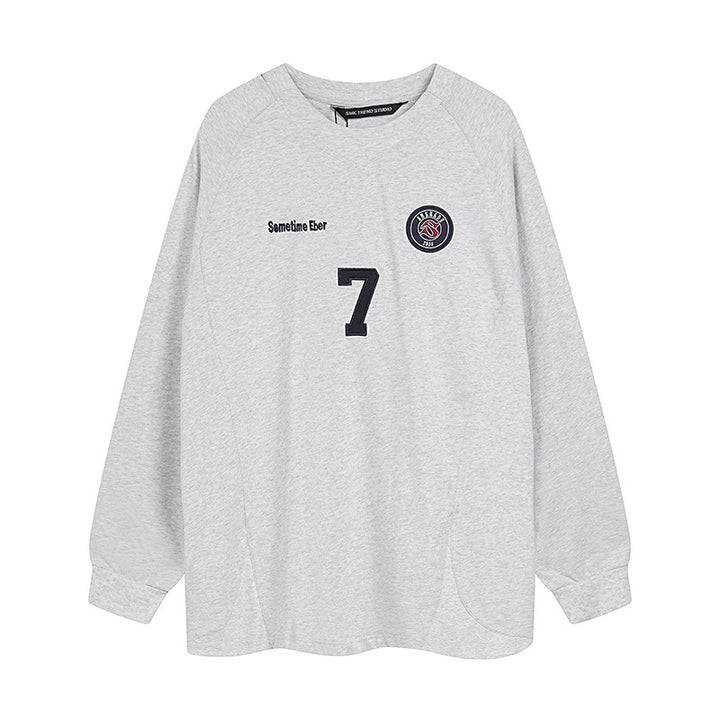 Embroidered hooded sweatshirt for men