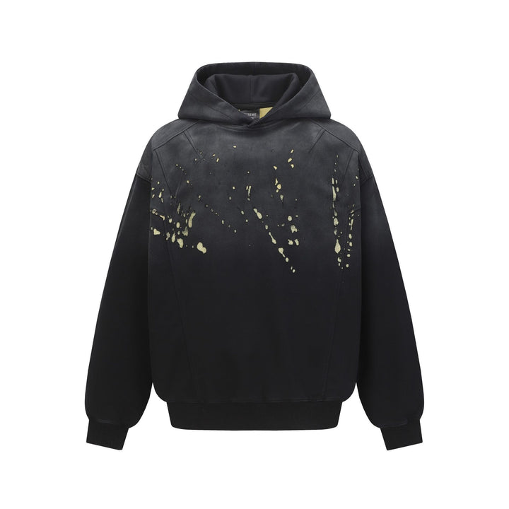 Destruction of hoodies and sweatshirts