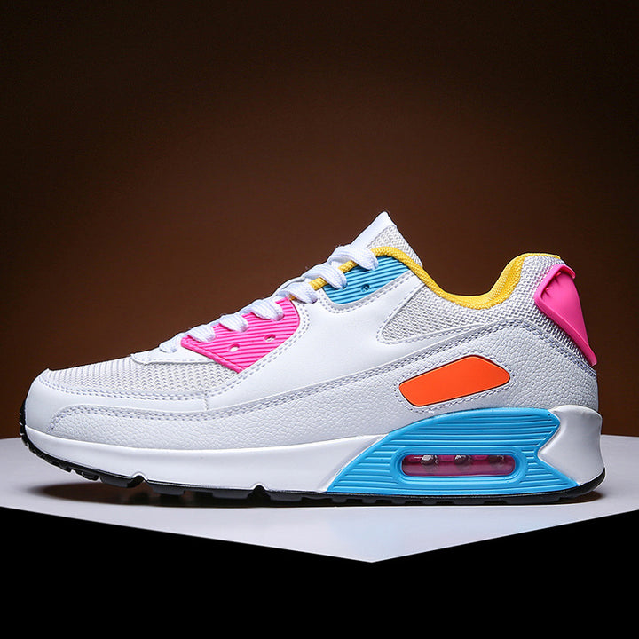 Air cushion shoes casual shoes lightweight sports shoes for men and women versatile and fashionable running shoes