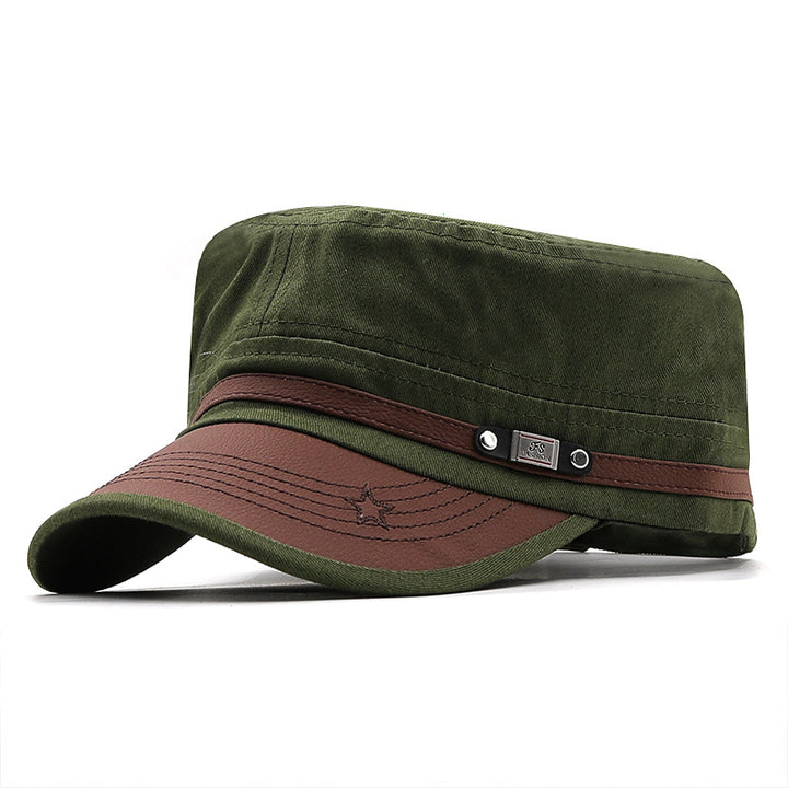 Military Fans Flat Cap Men&