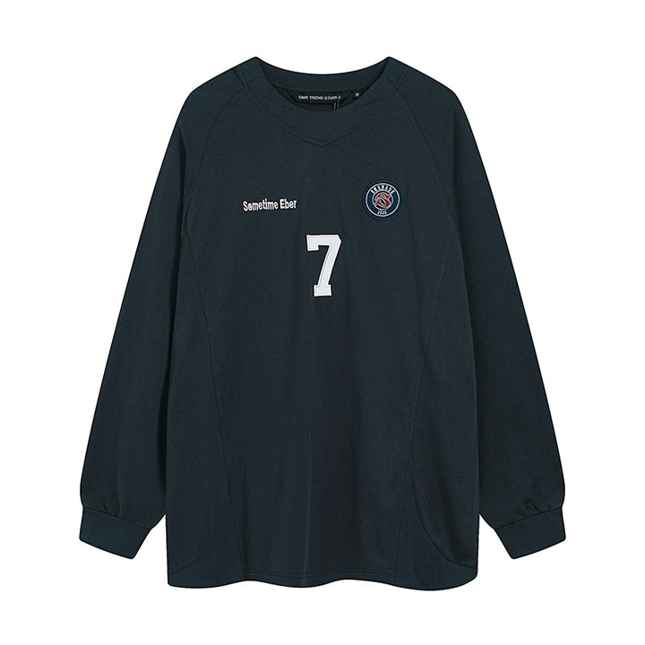 Embroidered hooded sweatshirt for men