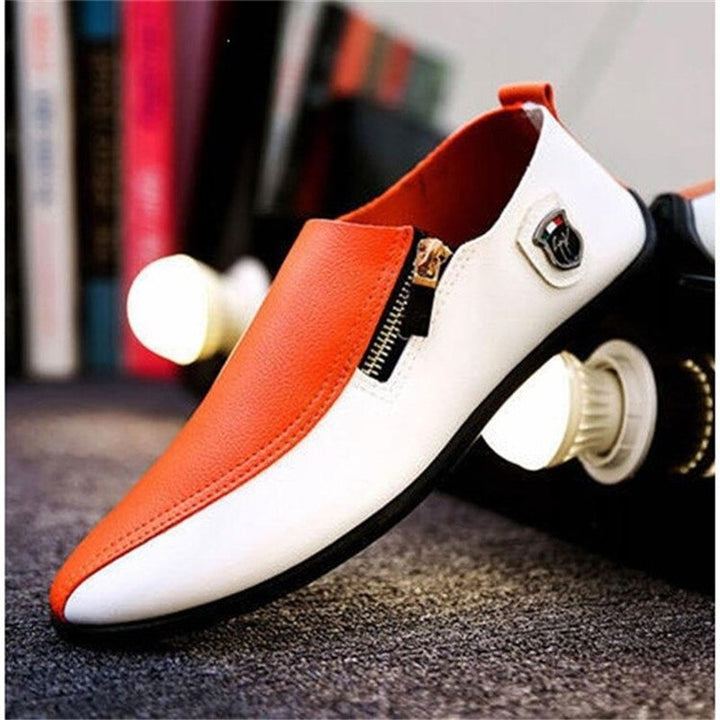 Men Loafers Driving Shoes Soft Casual Shoes Men Flats Men Shoes Leather Loafers Slip On unisex Light weige sneakers Dress shoes