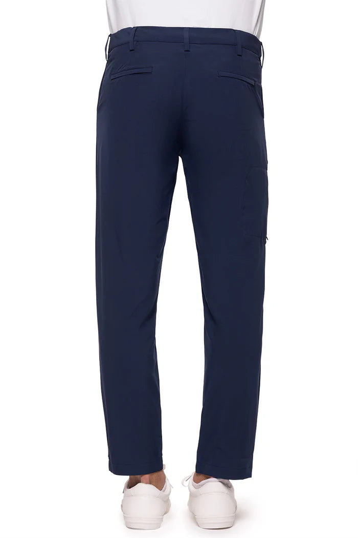 Men's Westchester Travel Pants | Navy