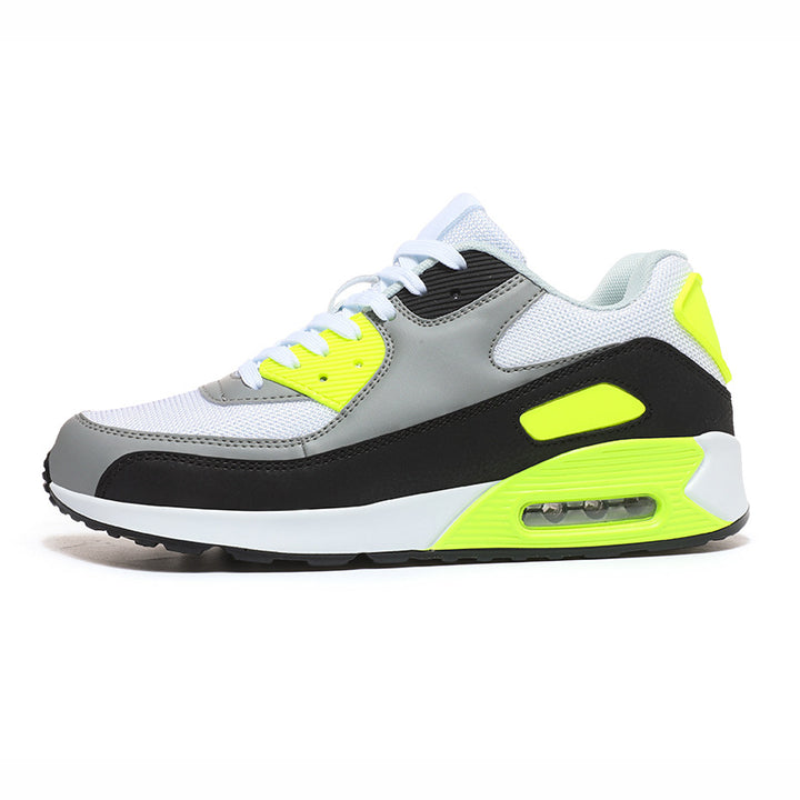 Air cushion shoes casual shoes lightweight sports shoes for men and women versatile and fashionable running shoes