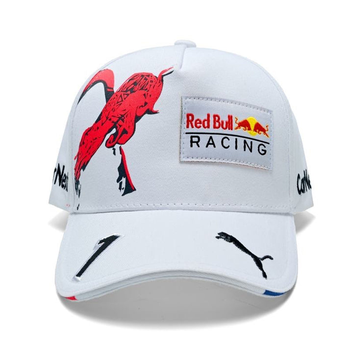Baseball cap, net cap, ghost claw, cross-country motorcycle, flat brim cap, duck tongue cap