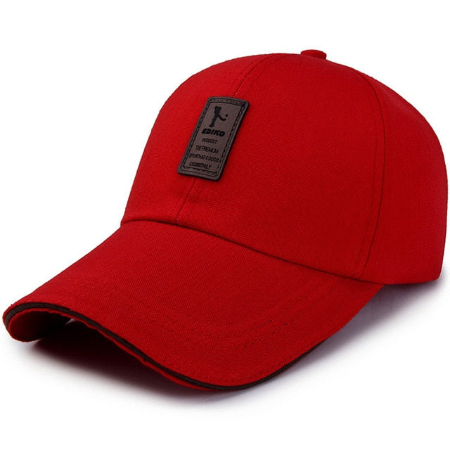 Cotton Cap Baseball Cap Snapback Hat Summer Cap Hip Hop Fitted Cap Hats For Men Women Grinding Multicolor