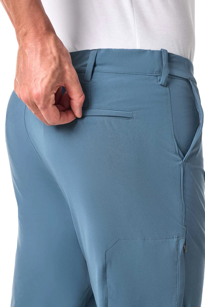 Men's Westchester Travel Pants | Steel Blue