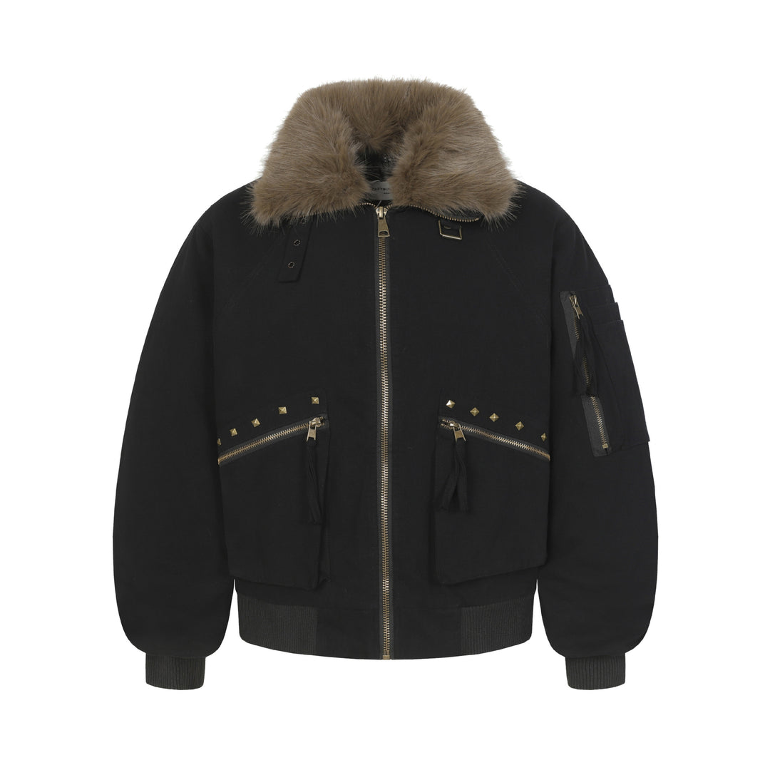 Cotton jacket for men