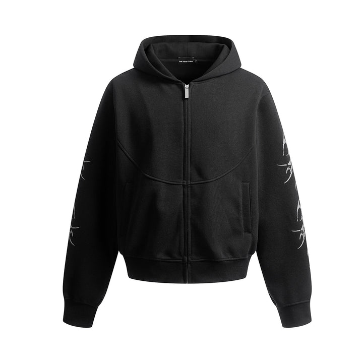 Zipper hoodie for men