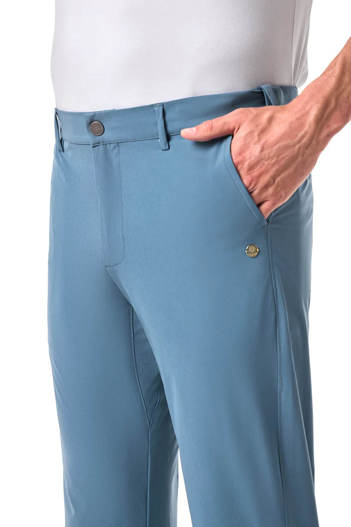 Men's Westchester Travel Pants | Steel Blue