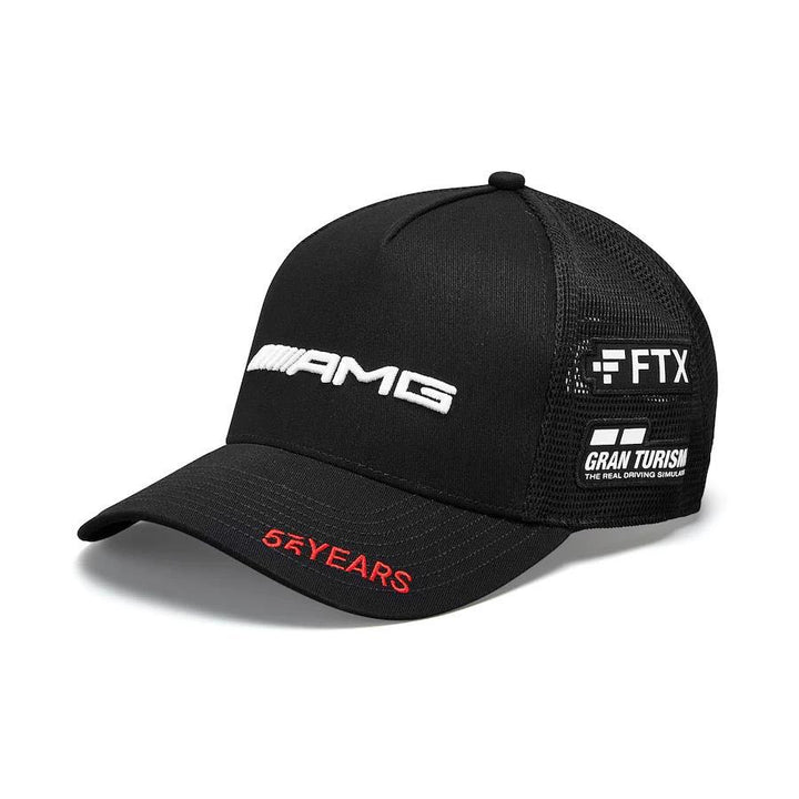 Baseball cap, net cap, ghost claw, cross-country motorcycle, flat brim cap, duck tongue cap
