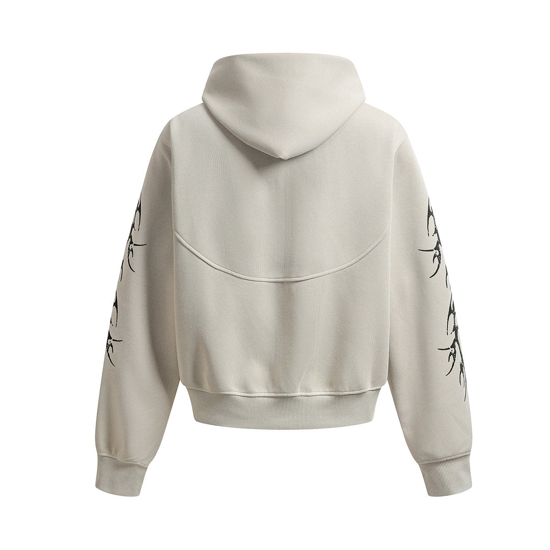 Zipper hoodie for men