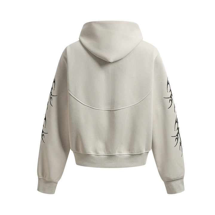 Zipper hoodie for men