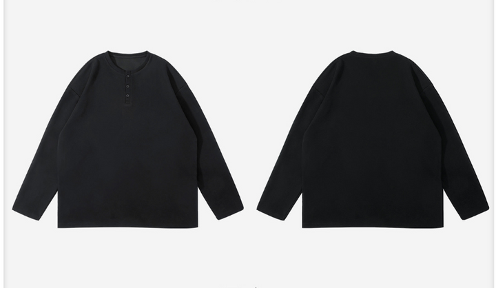Long sleeved sweatshirt for men