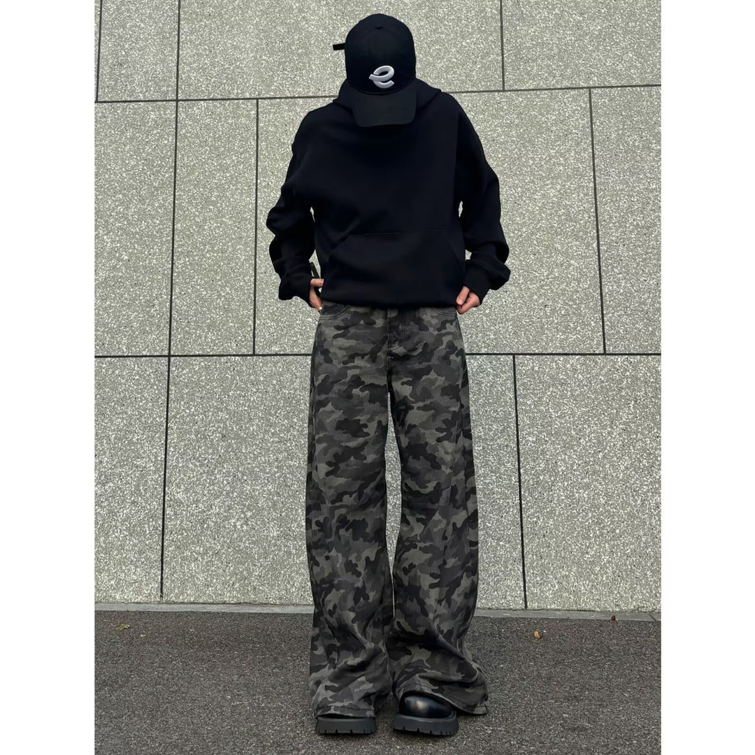 Camouflage Casual Jeans for Men