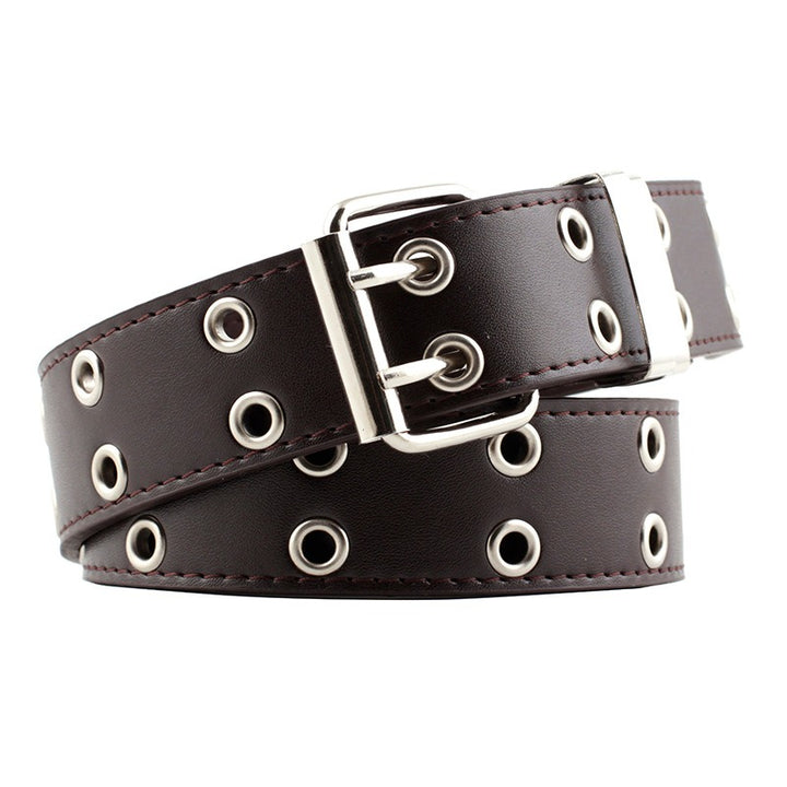 Hip Hop Punk Style Belt Casual Jeans Fashion Chain Decorative Trouser Strap Eyelet Belt