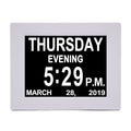 8 Inch Electronic Clock Digital Clock Electronic Calendar Clock Machine