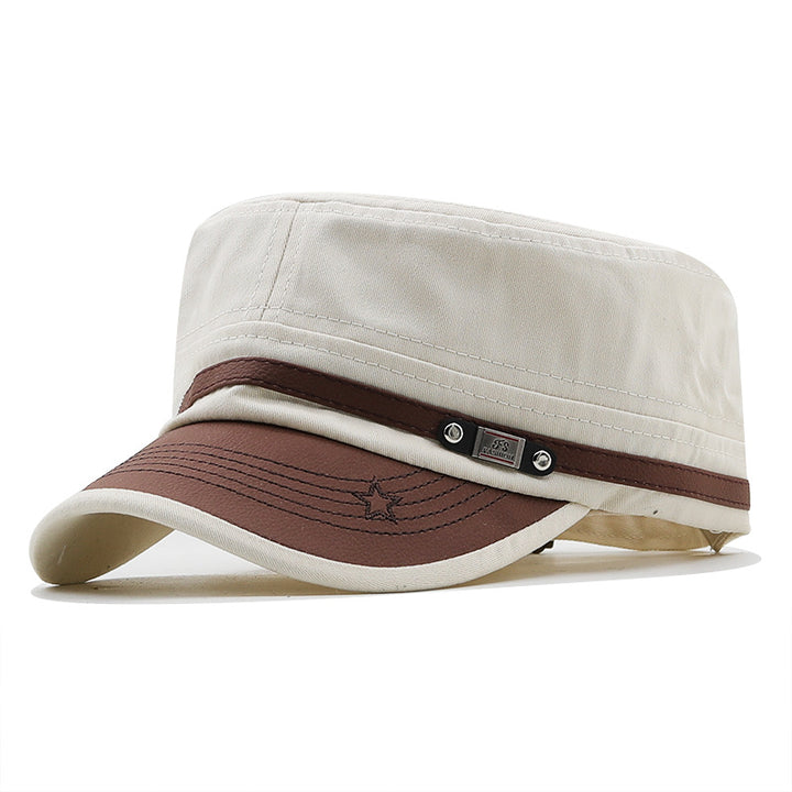 Military Fans Flat Cap Men&