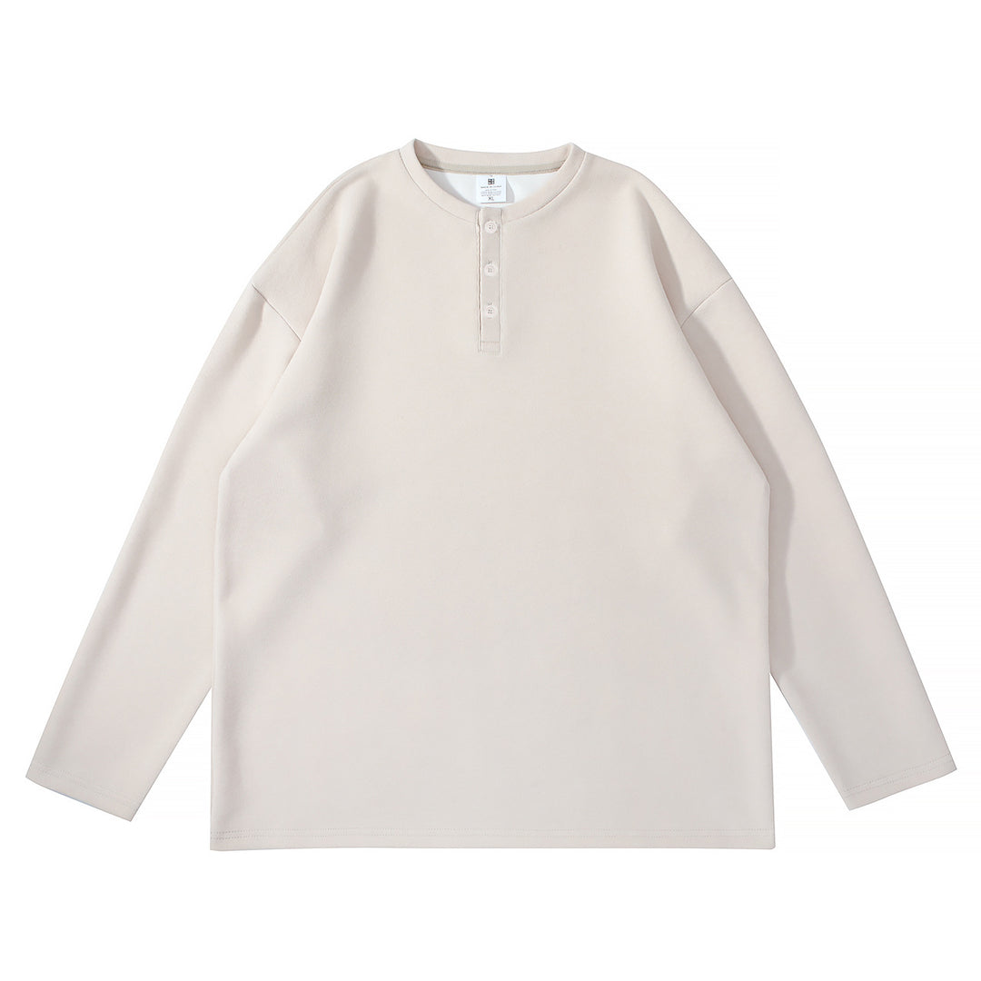 Long sleeved sweatshirt for men