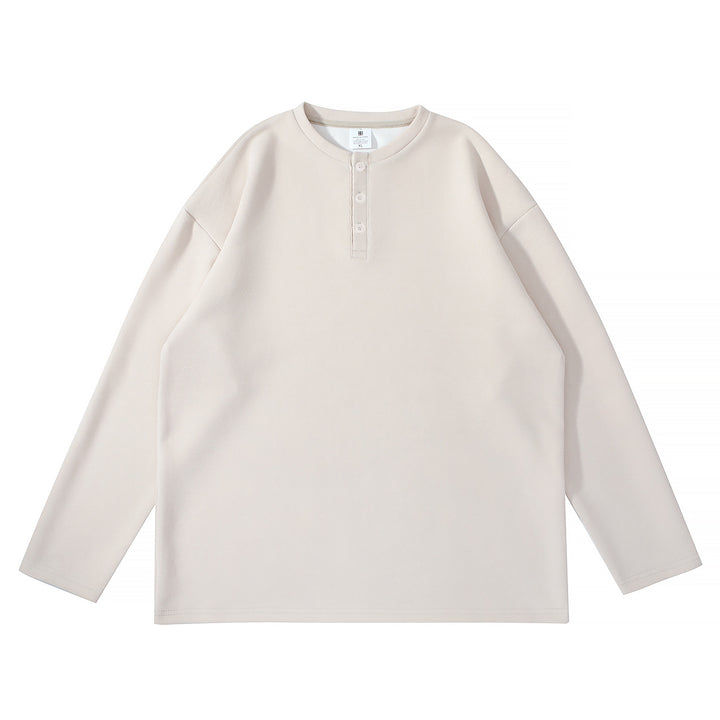 Long sleeved sweatshirt for men