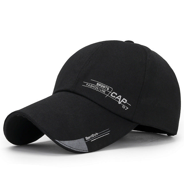 Cotton Cap Baseball Cap Snapback Hat Summer Cap Hip Hop Fitted Cap Hats For Men Women Grinding Multicolor