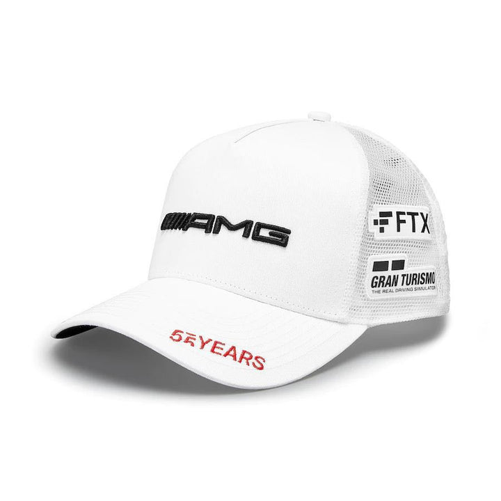 Baseball cap, net cap, ghost claw, cross-country motorcycle, flat brim cap, duck tongue cap