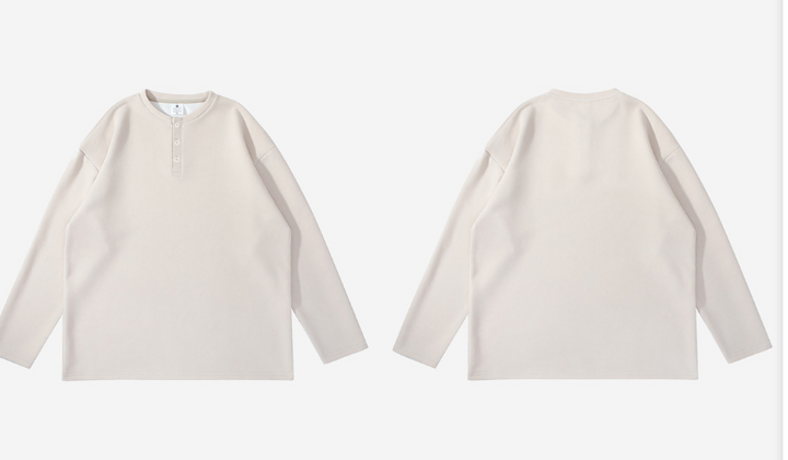 Long sleeved sweatshirt for men