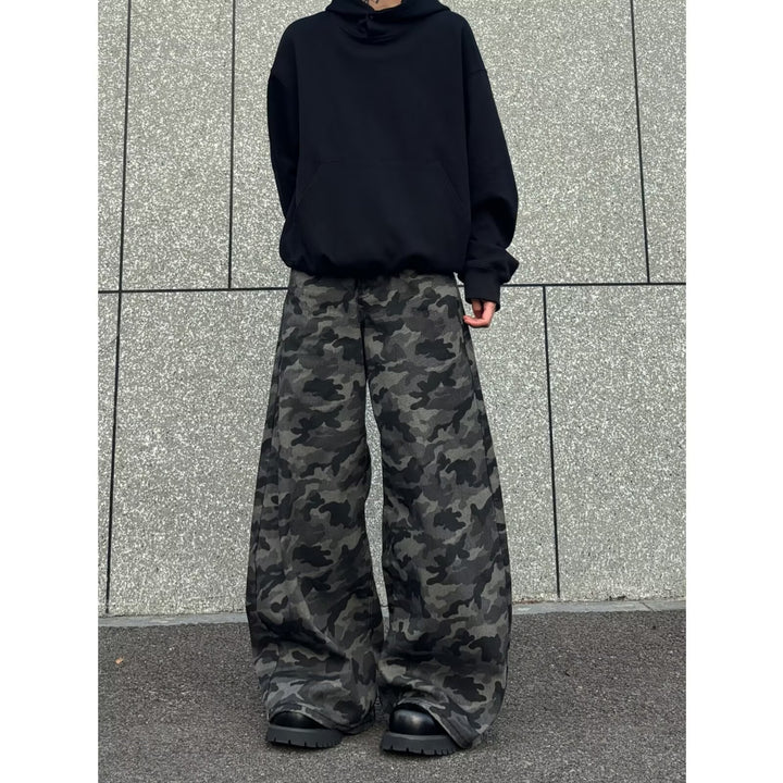 Camouflage Casual Jeans for Men