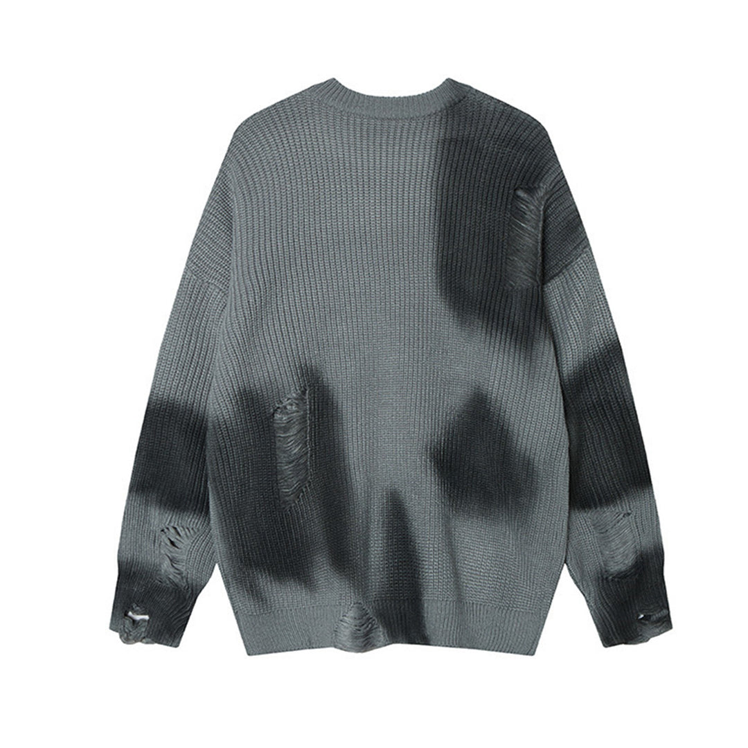 Knitted sweater for men