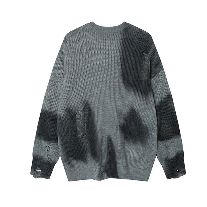 Knitted sweater for men