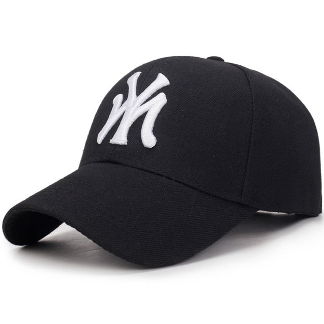 Cotton Cap Baseball Cap Snapback Hat Summer Cap Hip Hop Fitted Cap Hats For Men Women Grinding Multicolor