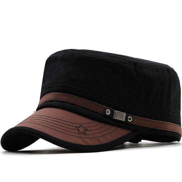 Military Fans Flat Cap Men&