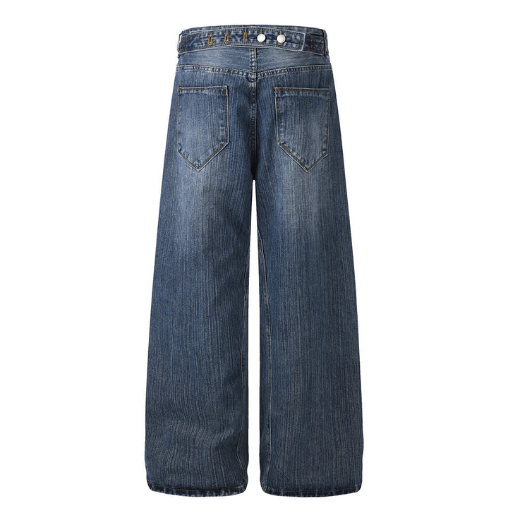Old denim pants for men
