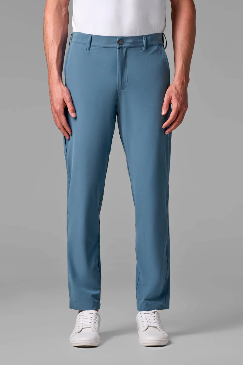 Men's Westchester Travel Pants - Steel Blue